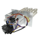 Electric Heat, W/Brkr, 15Kw 240V